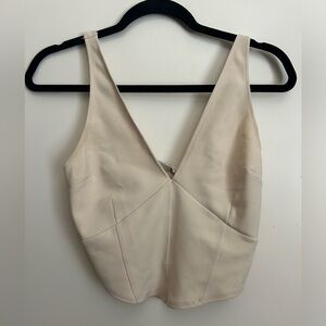 Abercrombie Cream Top
